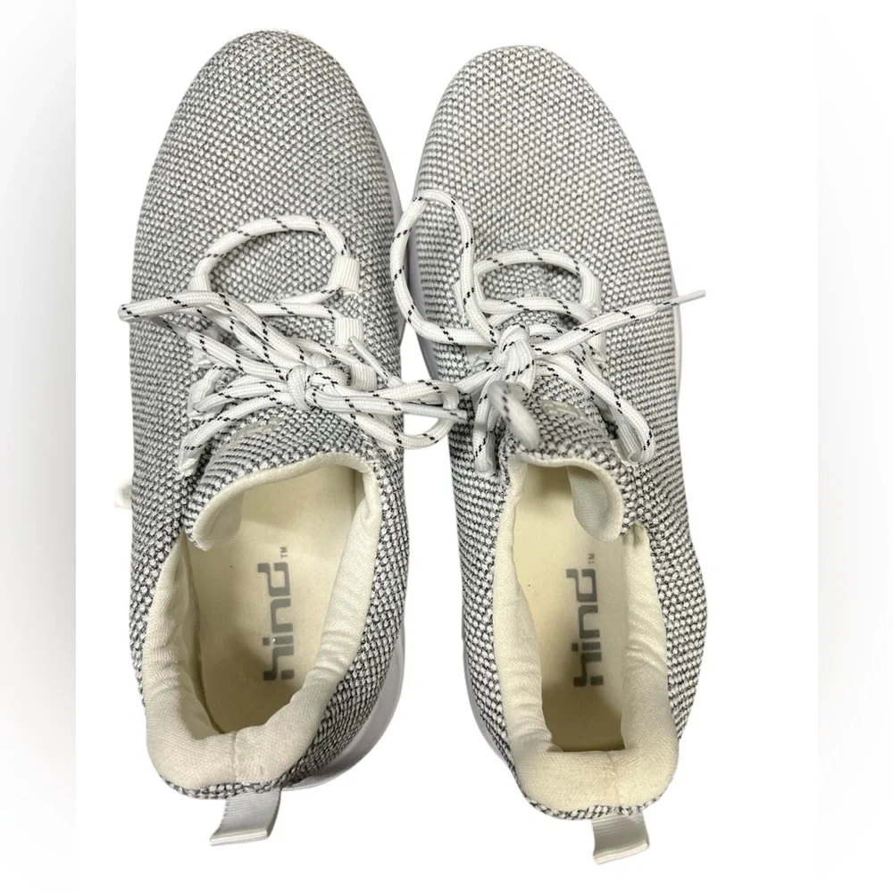 hind Men’s HM-Arise White/Gray Mesh Athletic Shoes Size‎ 9